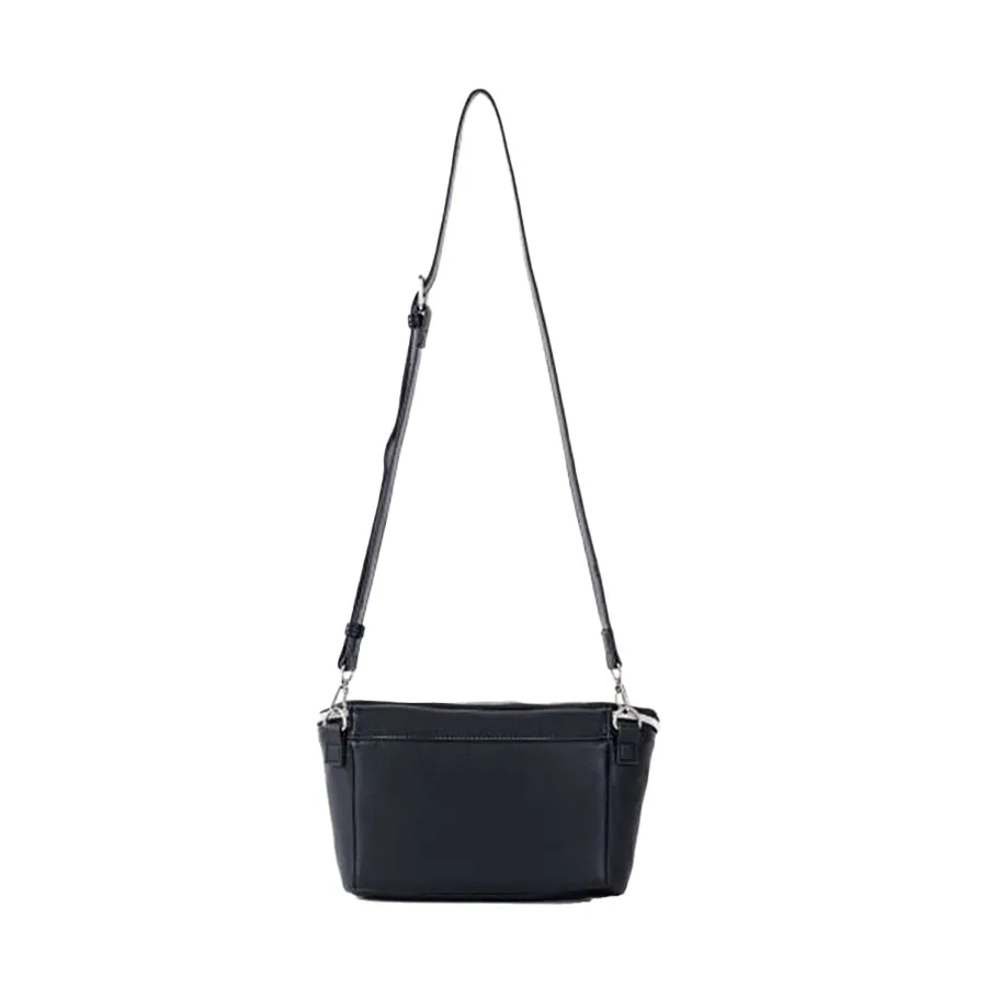 LEGATO LARGO Full Grain Faux CB Bag Black  (230g)