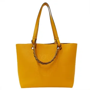 Loewe Anagram Leather Shoulder Bag (Pre-Owned)