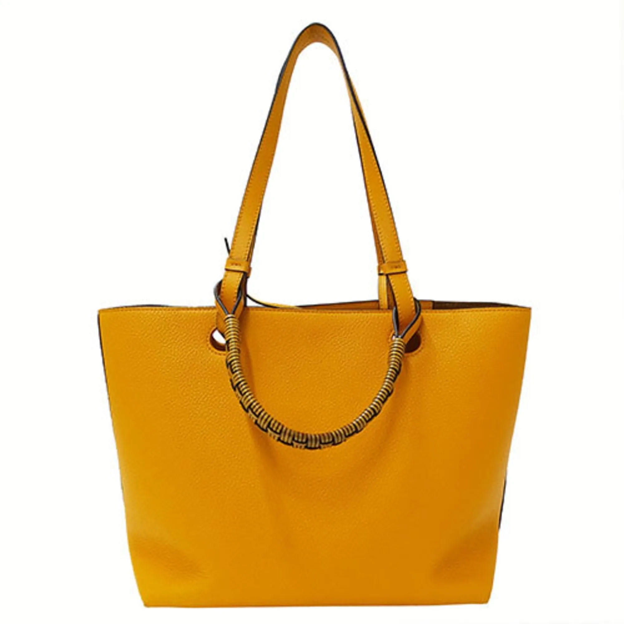 Loewe Anagram Leather Shoulder Bag (Pre-Owned)