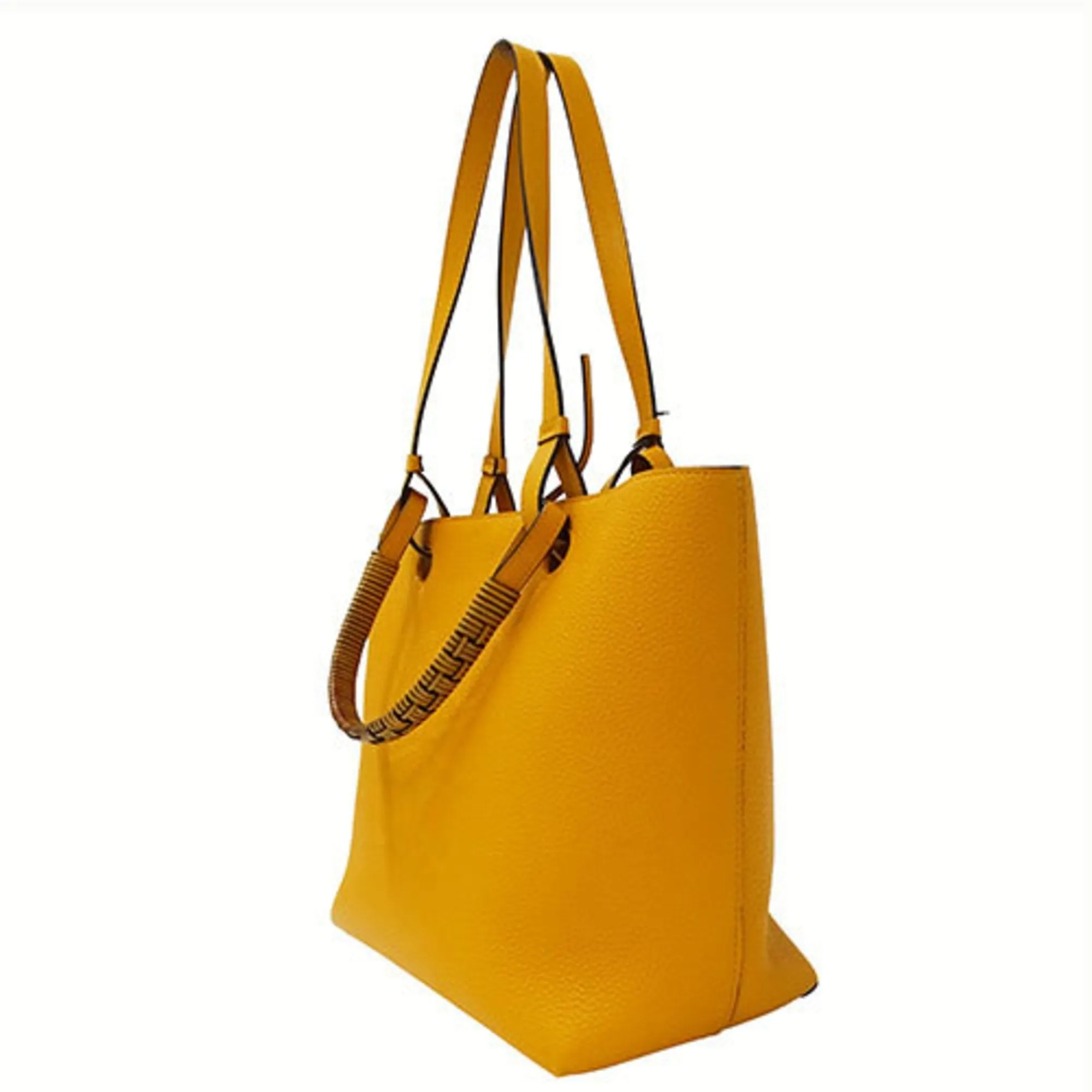 Loewe Anagram Leather Shoulder Bag (Pre-Owned)
