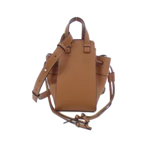 Loewe Hammock Leather Shoulder Bag (Pre-Owned)