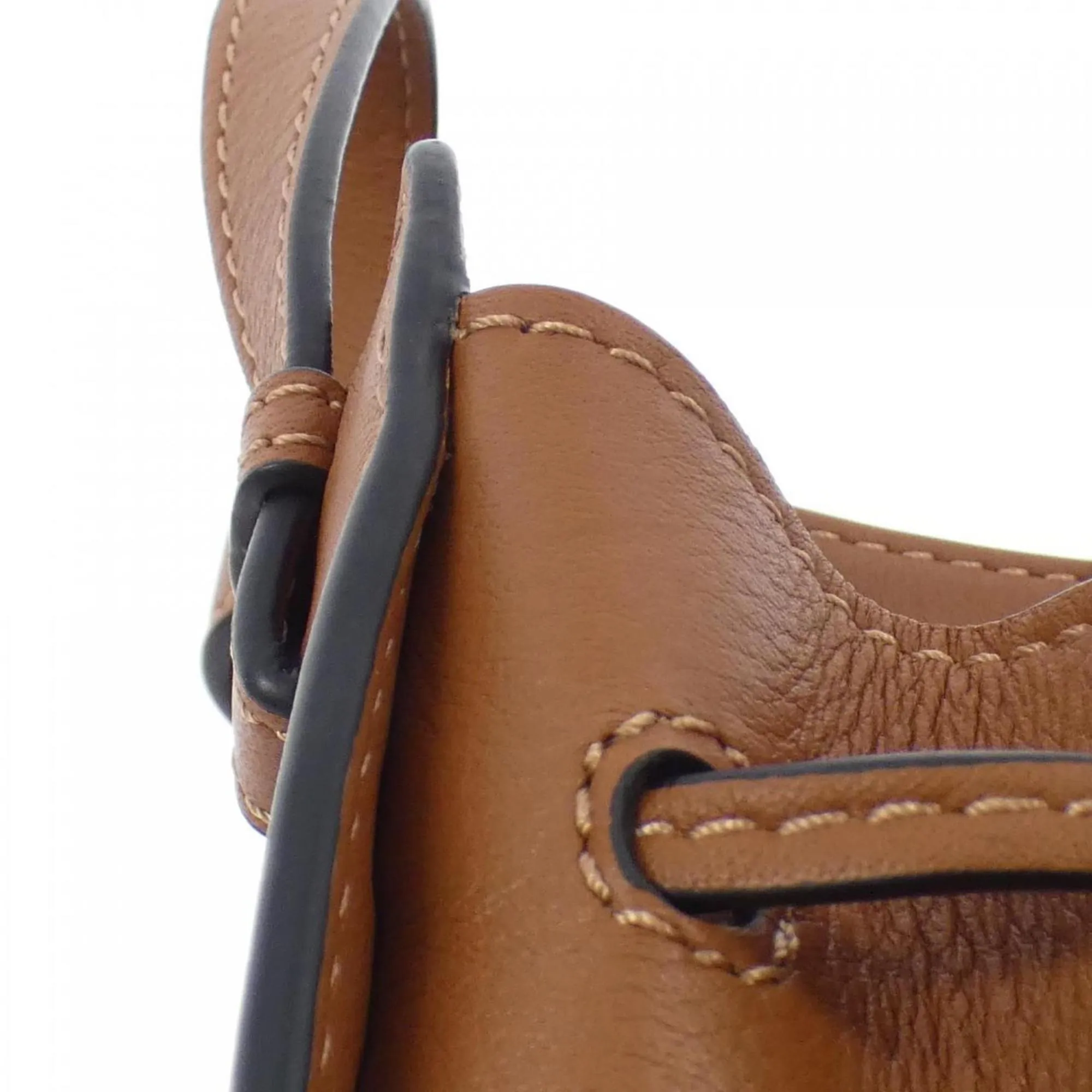 Loewe Hammock Leather Shoulder Bag (Pre-Owned)