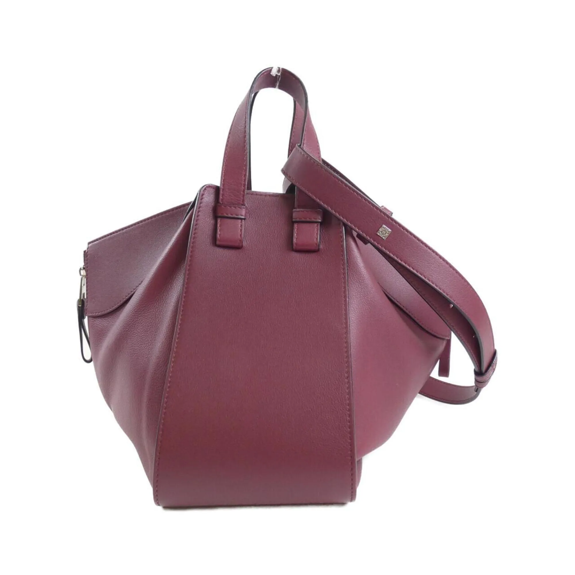Loewe Hammock Leather Shoulder Bag (Pre-Owned)