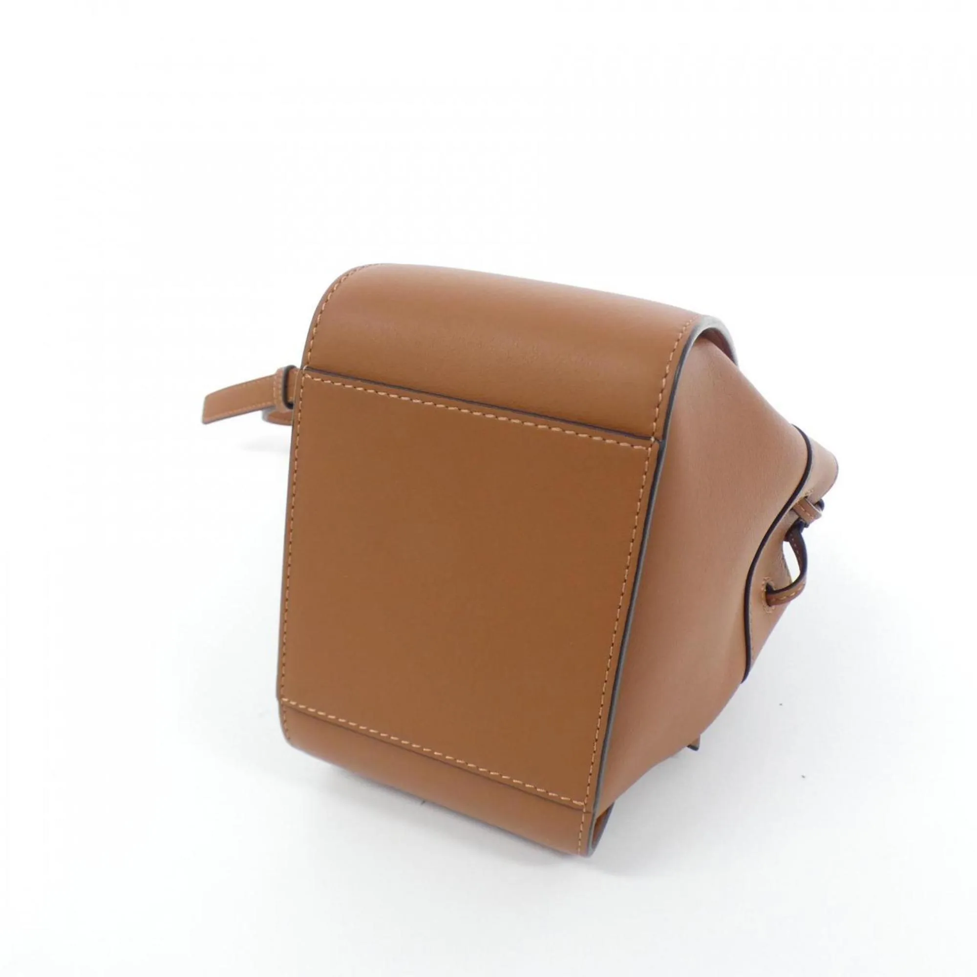 Loewe Hammock Leather Shoulder Bag (Pre-Owned)