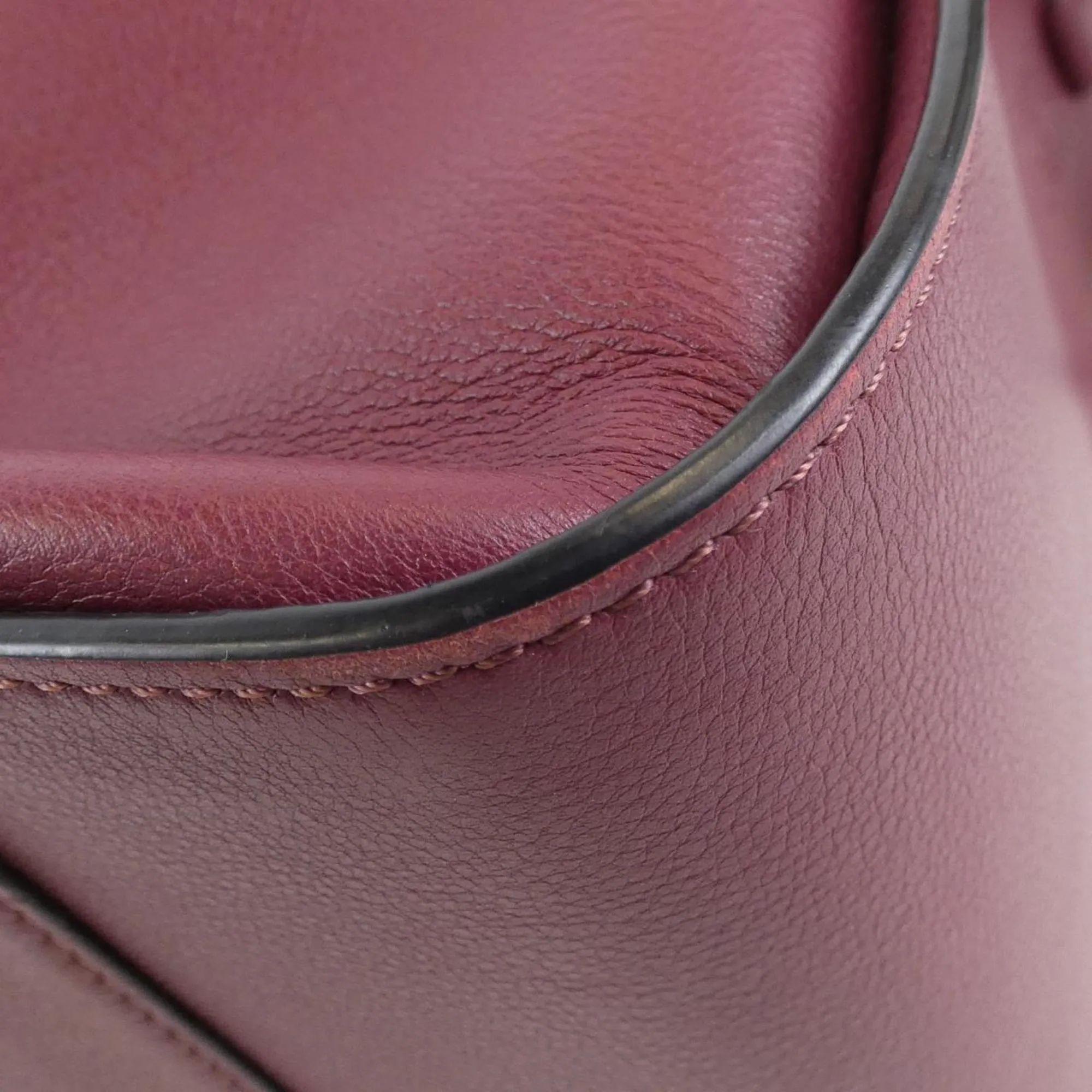 Loewe Hammock Leather Shoulder Bag (Pre-Owned)