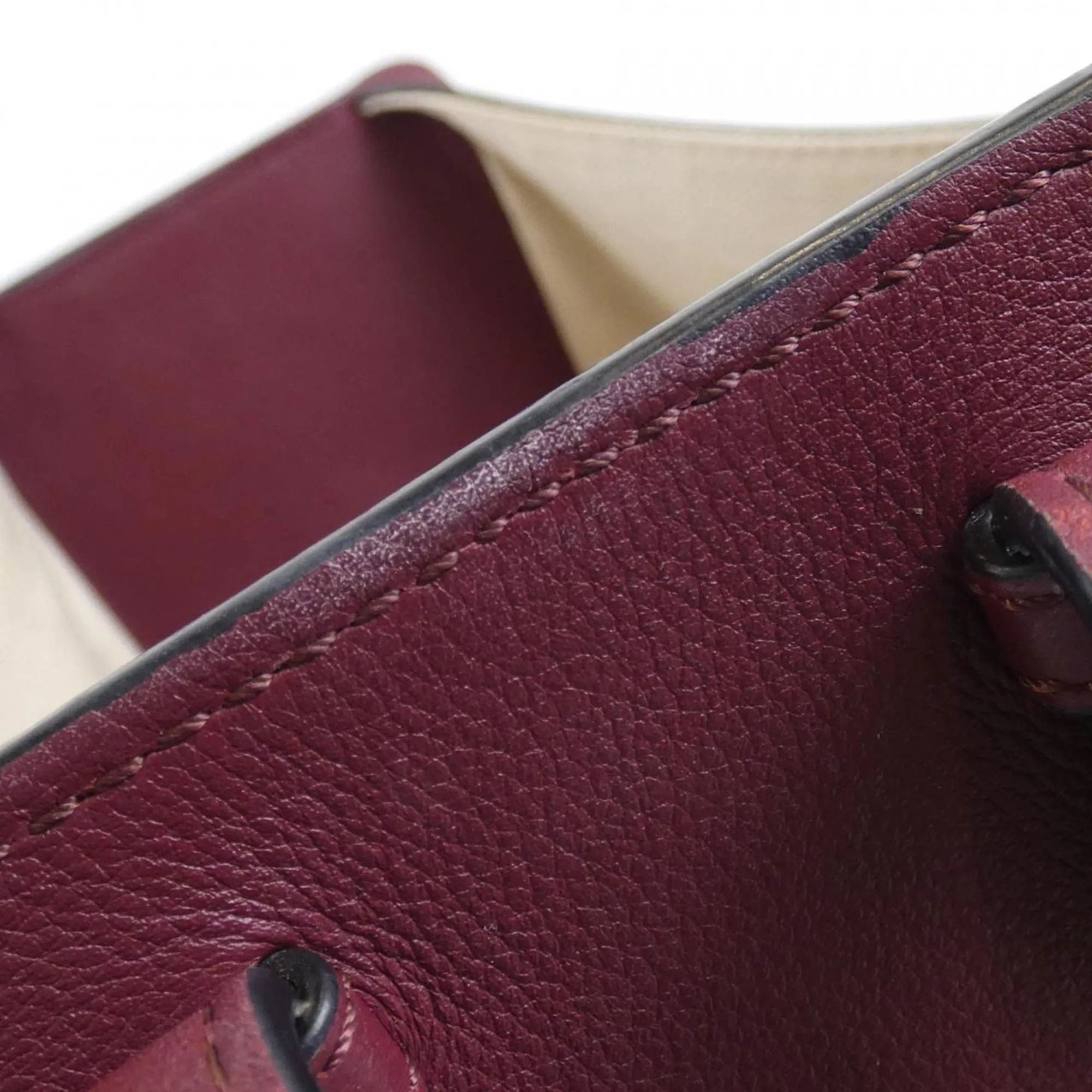 Loewe Hammock Leather Shoulder Bag (Pre-Owned)