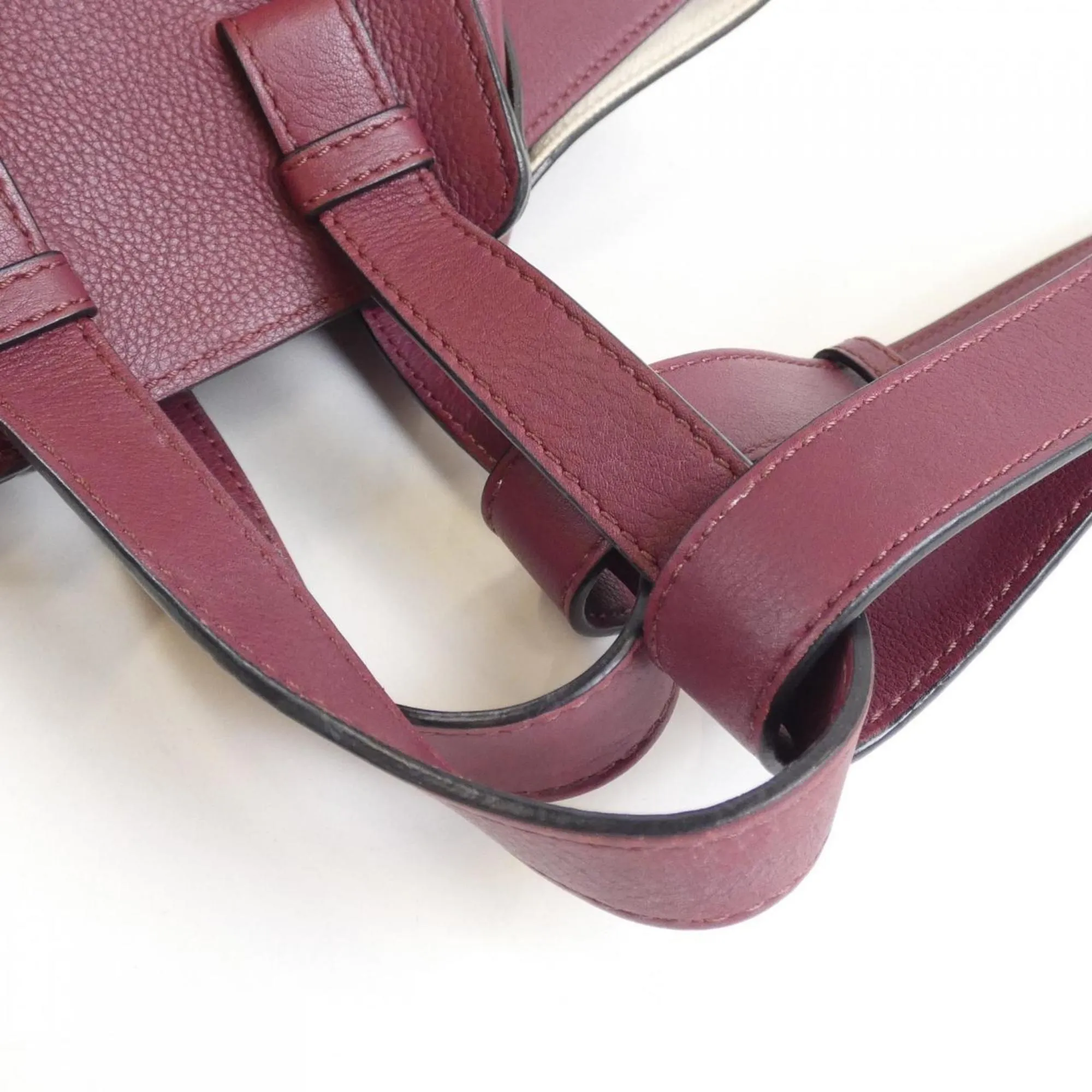 Loewe Hammock Leather Shoulder Bag (Pre-Owned)