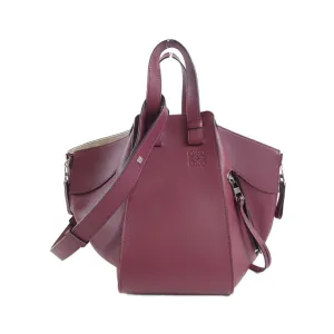 Loewe Hammock Leather Shoulder Bag (Pre-Owned)
