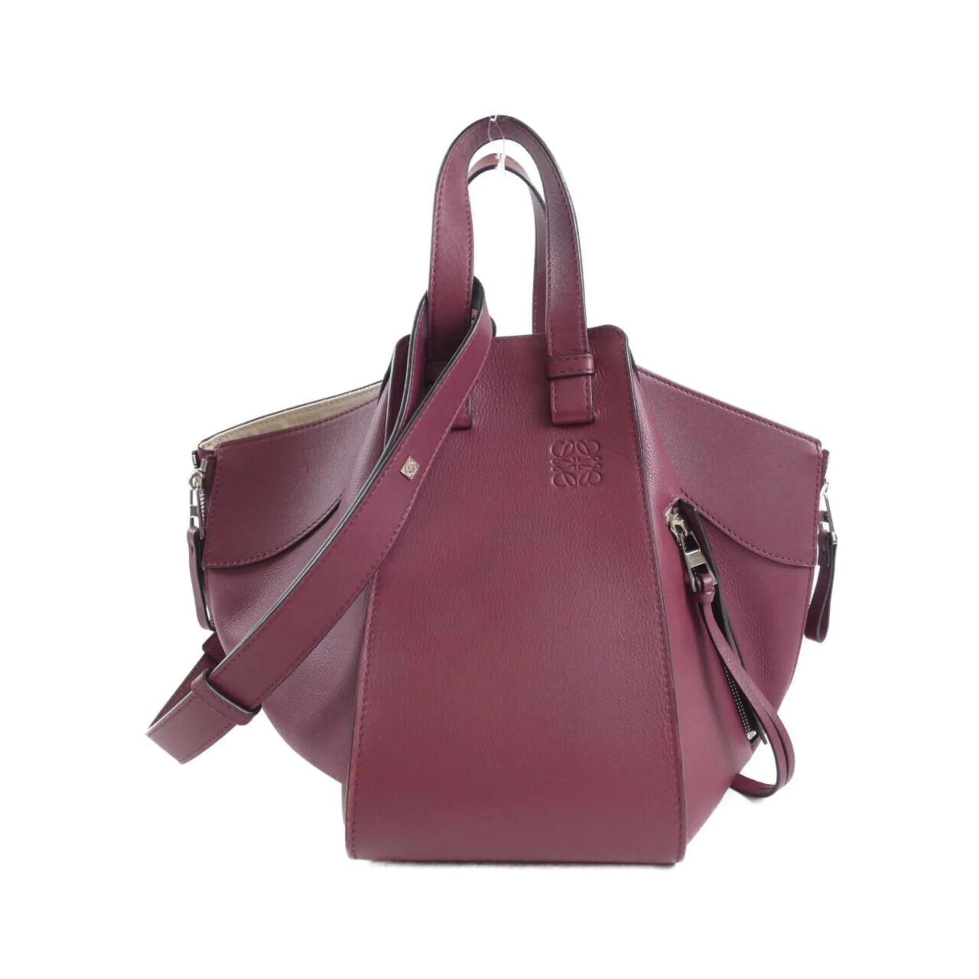 Loewe Hammock Leather Shoulder Bag (Pre-Owned)