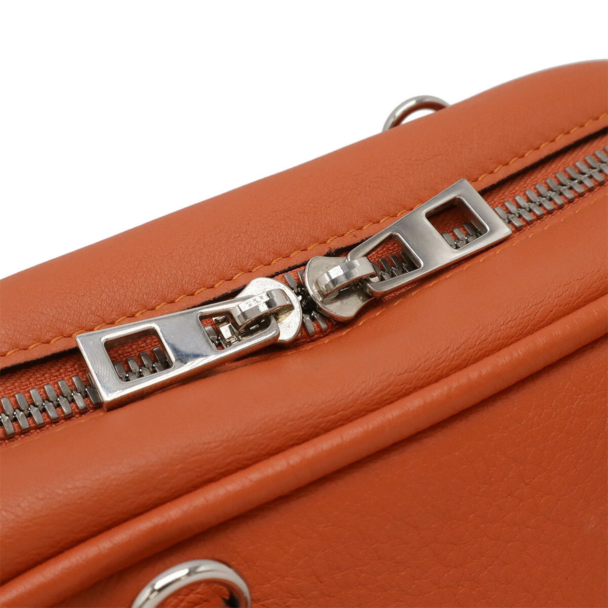 Loewe Leather Handbag Shoulder Bag (Pre-Owned)