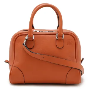 Loewe Leather Handbag Shoulder Bag (Pre-Owned)