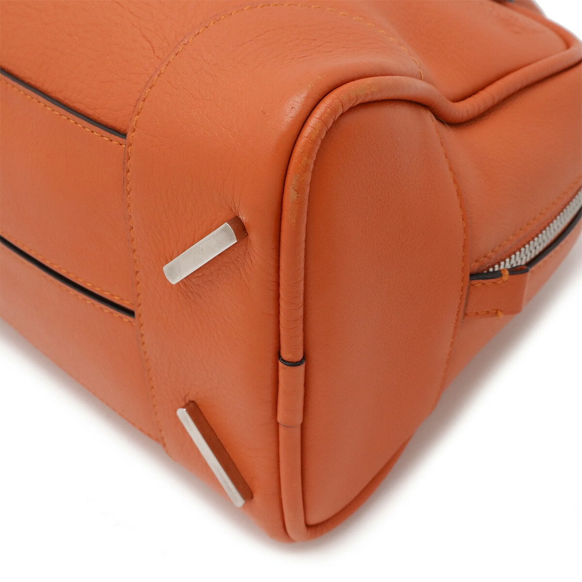Loewe Leather Handbag Shoulder Bag (Pre-Owned)