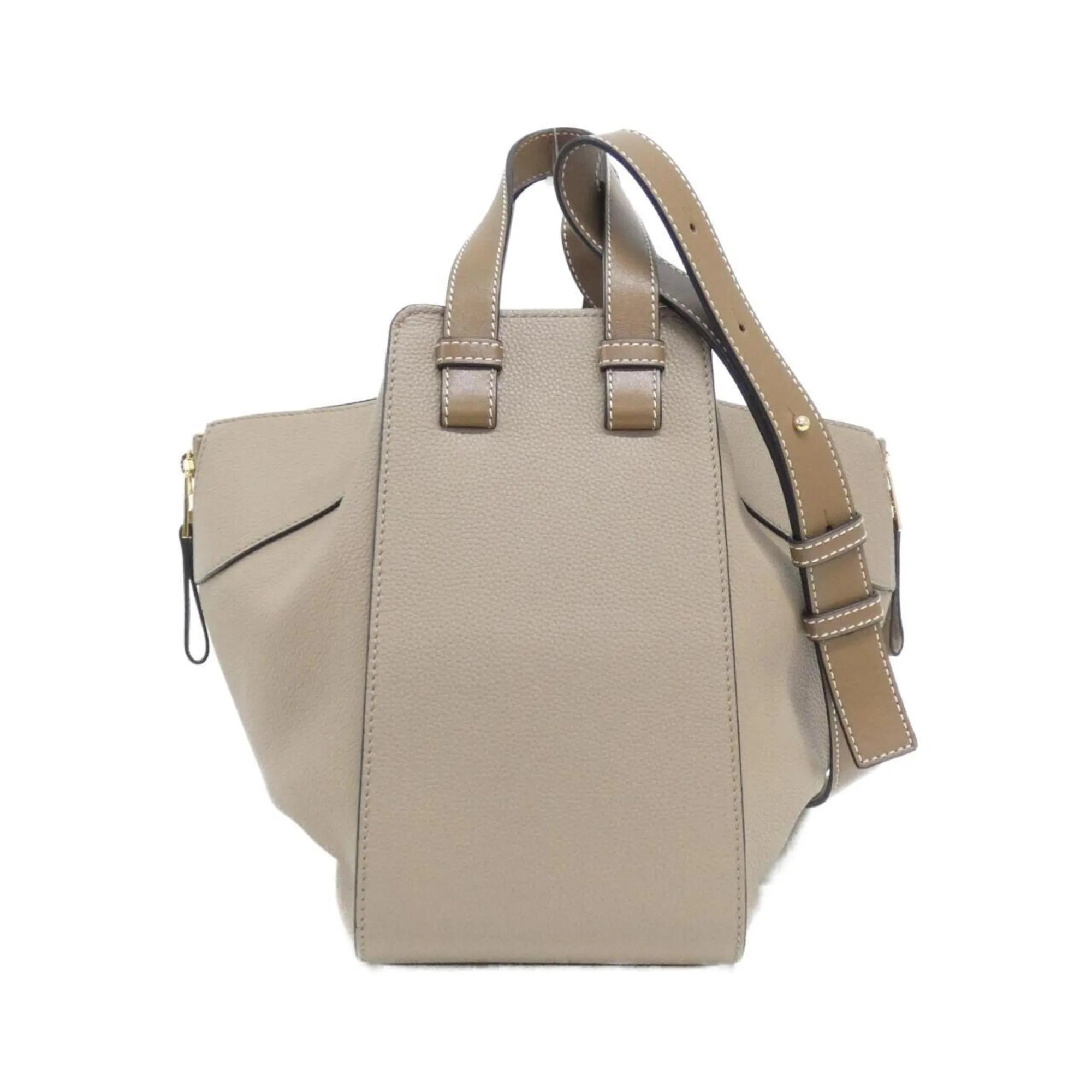Loewe Leather Shoulder Bag (Pre-Owned)