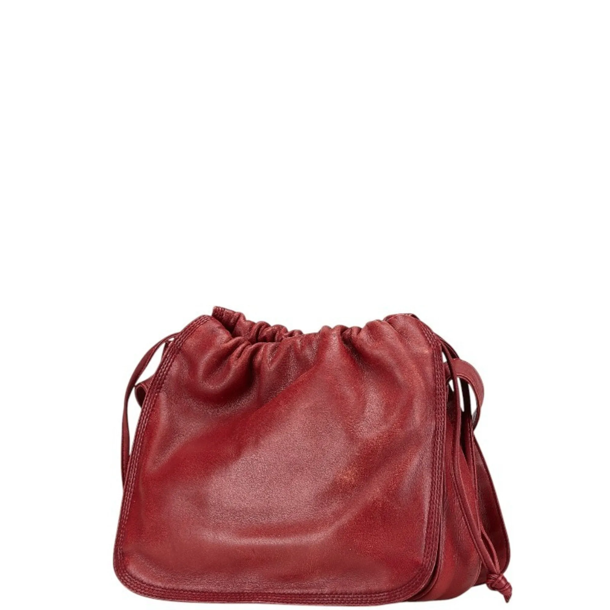 Loewe Leather Shoulder Bag (Pre-Owned)