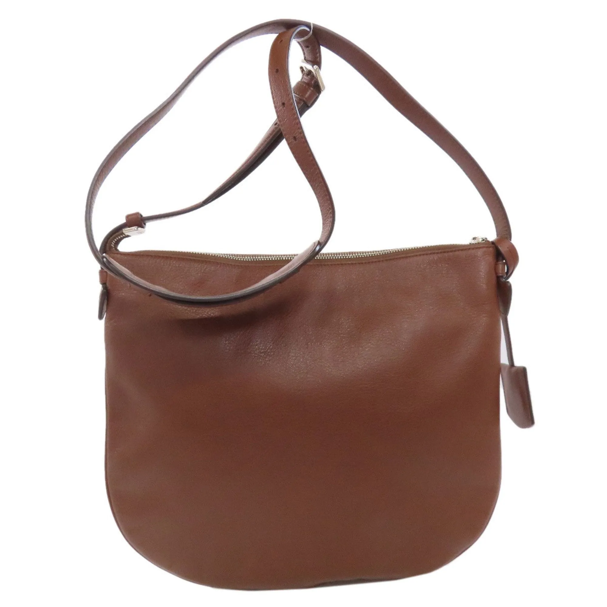 Loewe Leather Shoulder Bag (Pre-Owned)