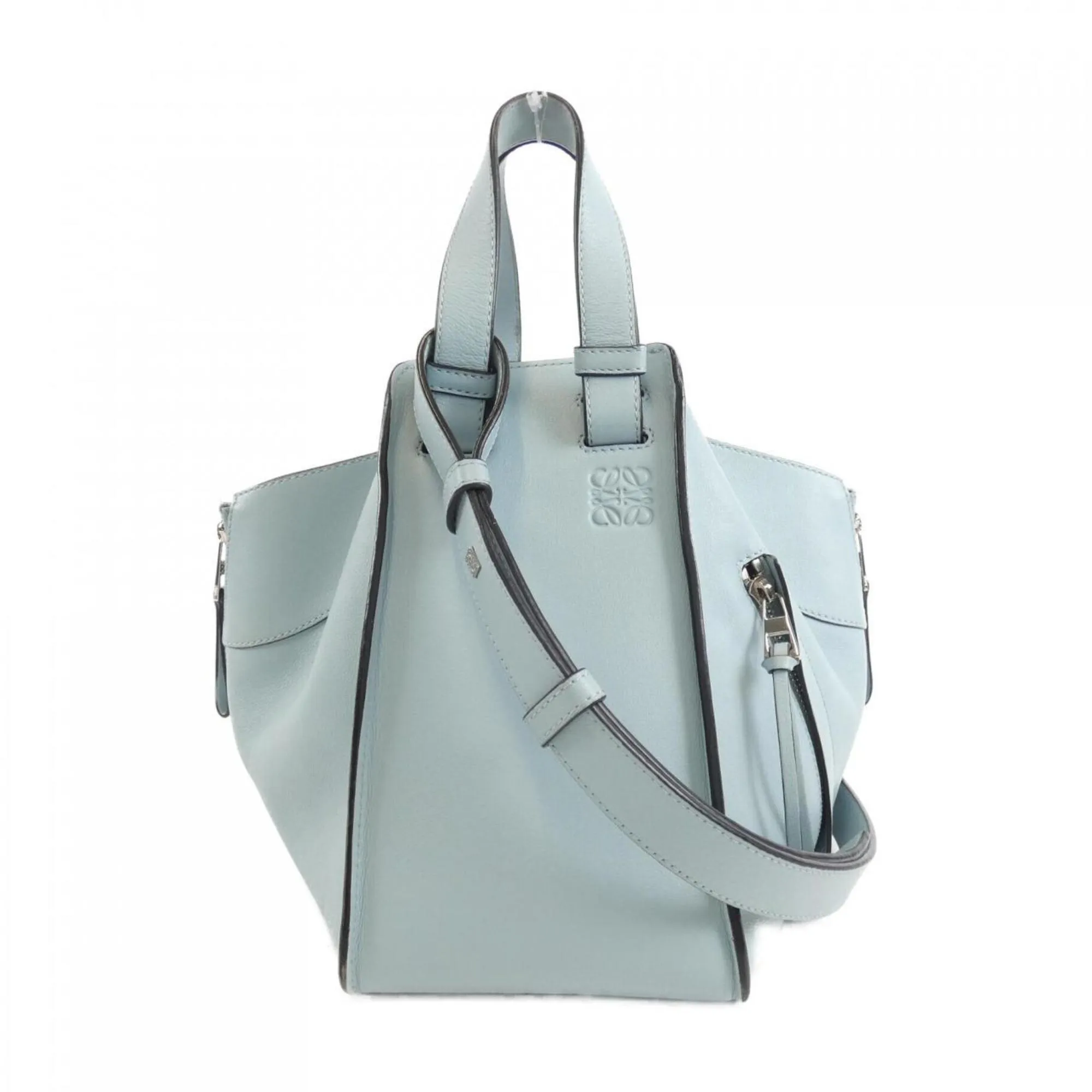 Loewe Leather Shoulder Bag (Pre-Owned)