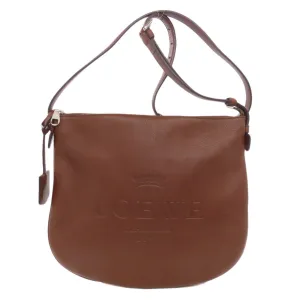 Loewe Leather Shoulder Bag (Pre-Owned)