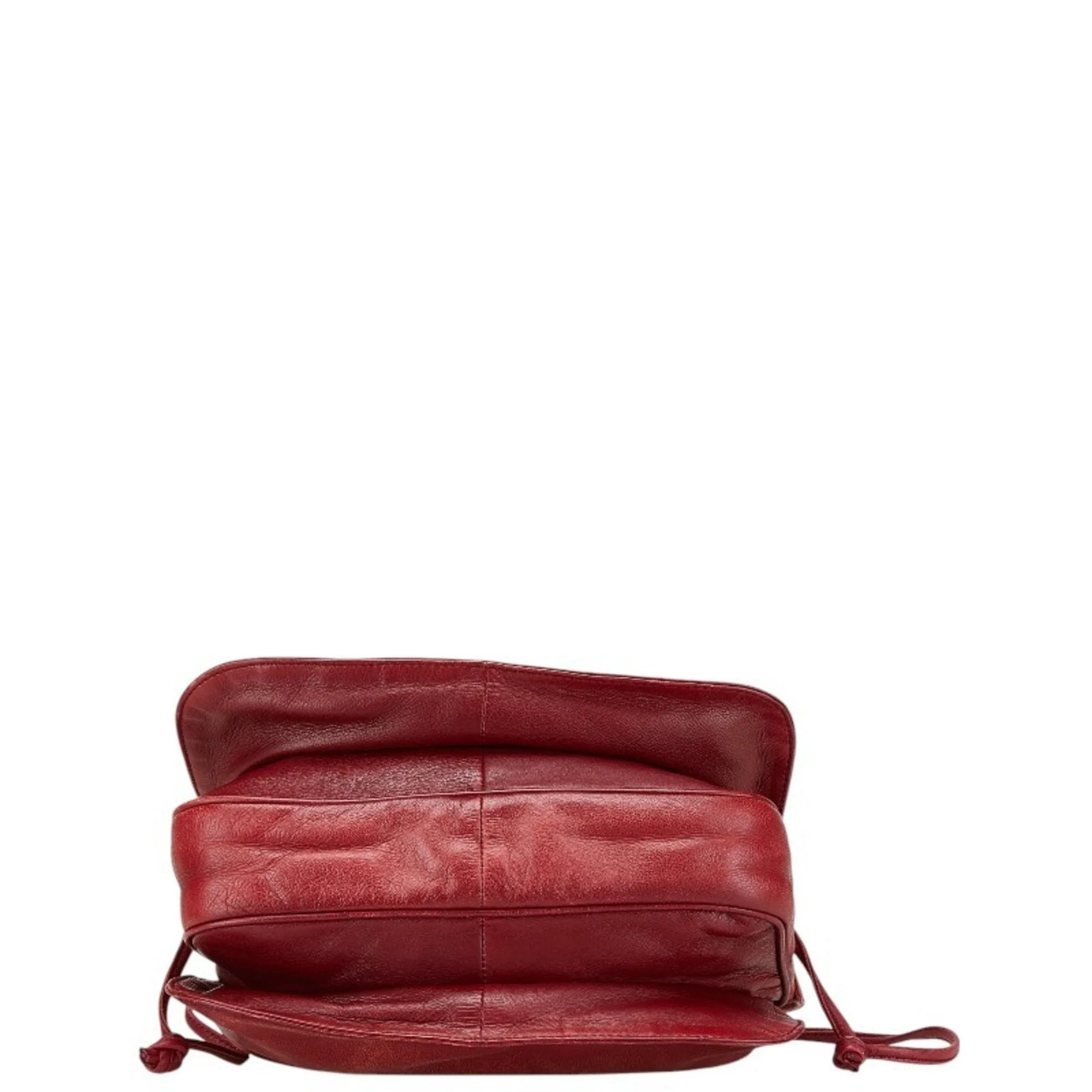 Loewe Leather Shoulder Bag (Pre-Owned)