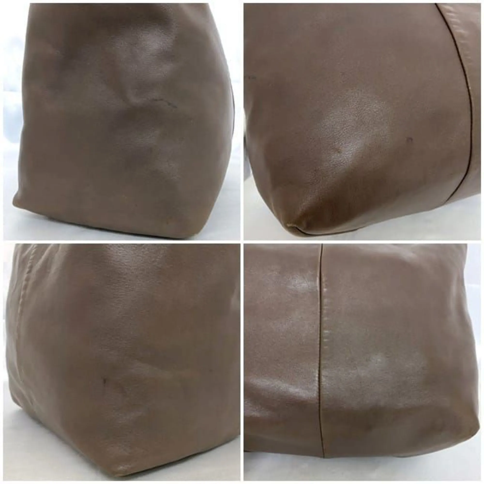 Loewe Leather Shoulder Bag (Pre-Owned)