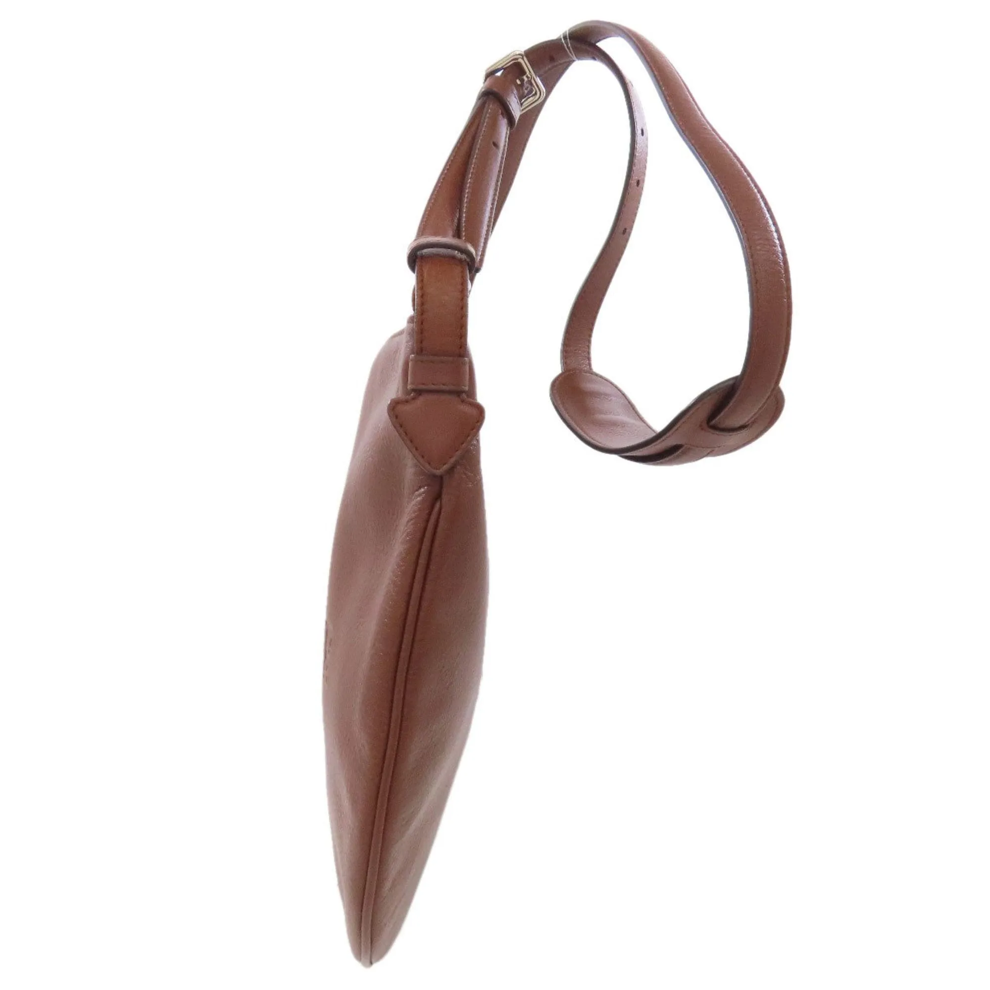 Loewe Leather Shoulder Bag (Pre-Owned)