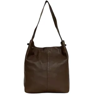 Loewe Leather Shoulder Bag (Pre-Owned)
