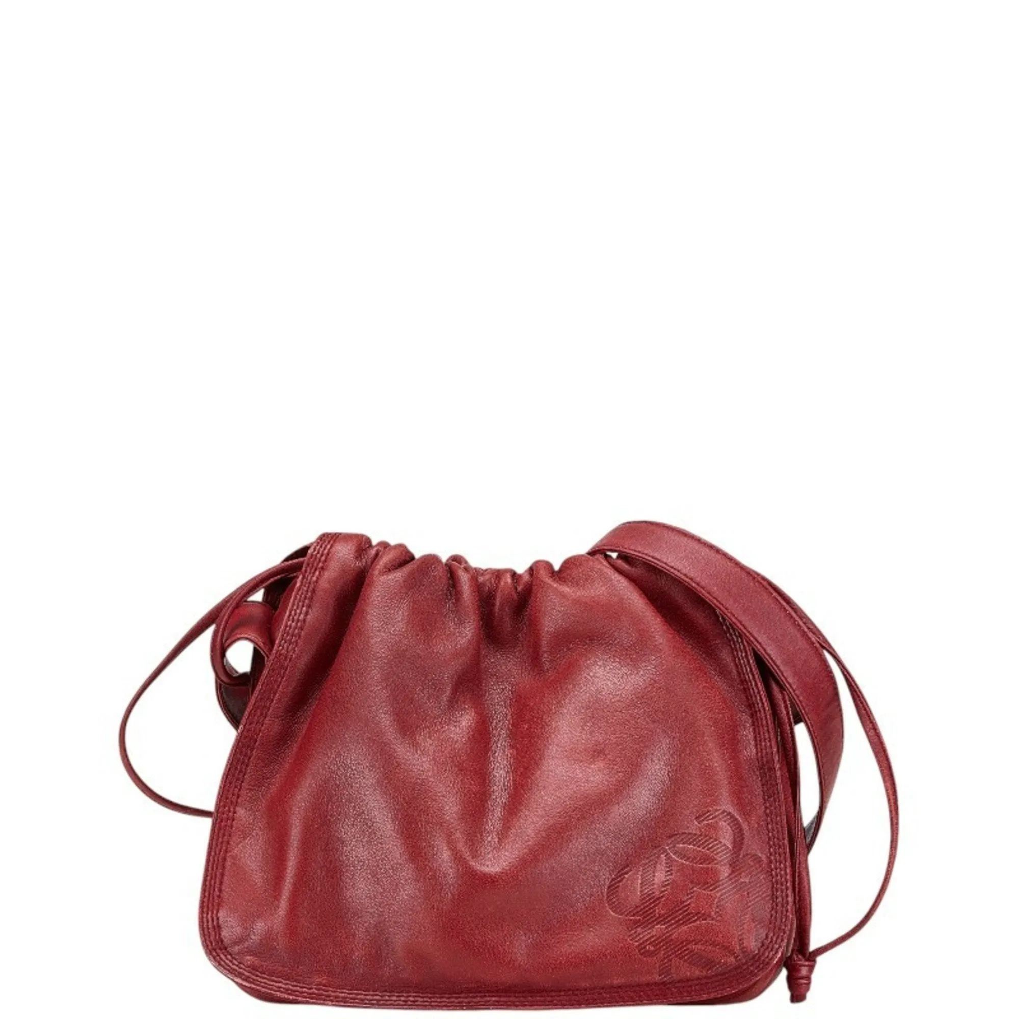 Loewe Leather Shoulder Bag (Pre-Owned)