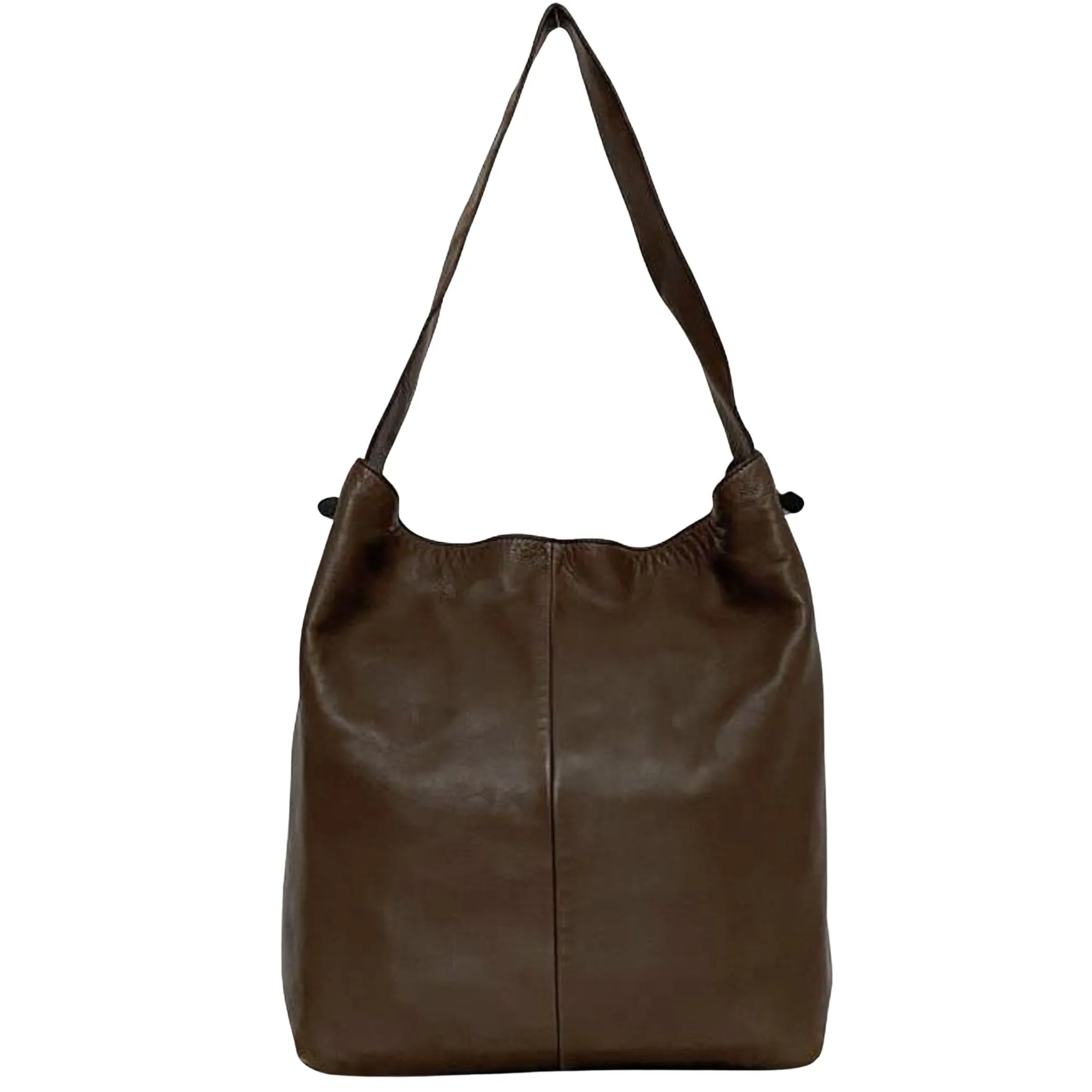 Loewe Leather Shoulder Bag (Pre-Owned)