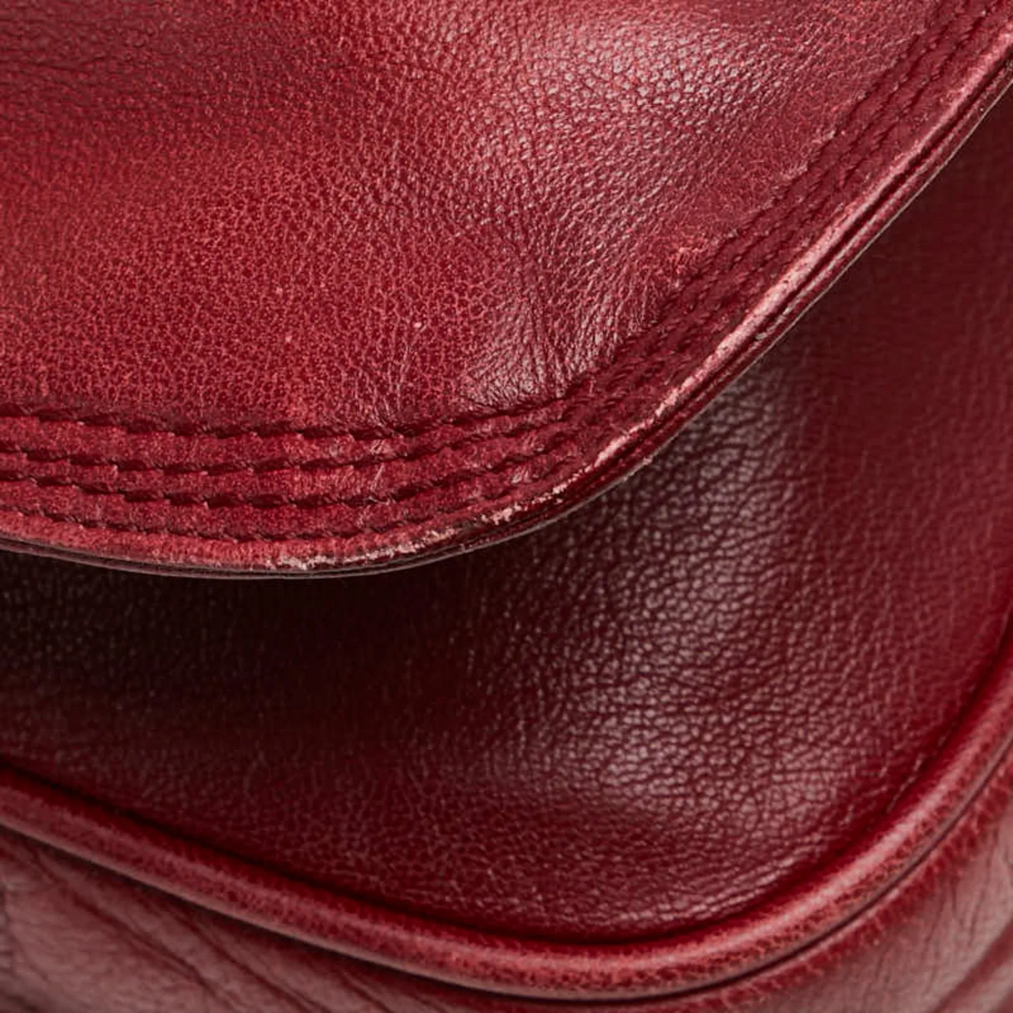 Loewe Leather Shoulder Bag (Pre-Owned)