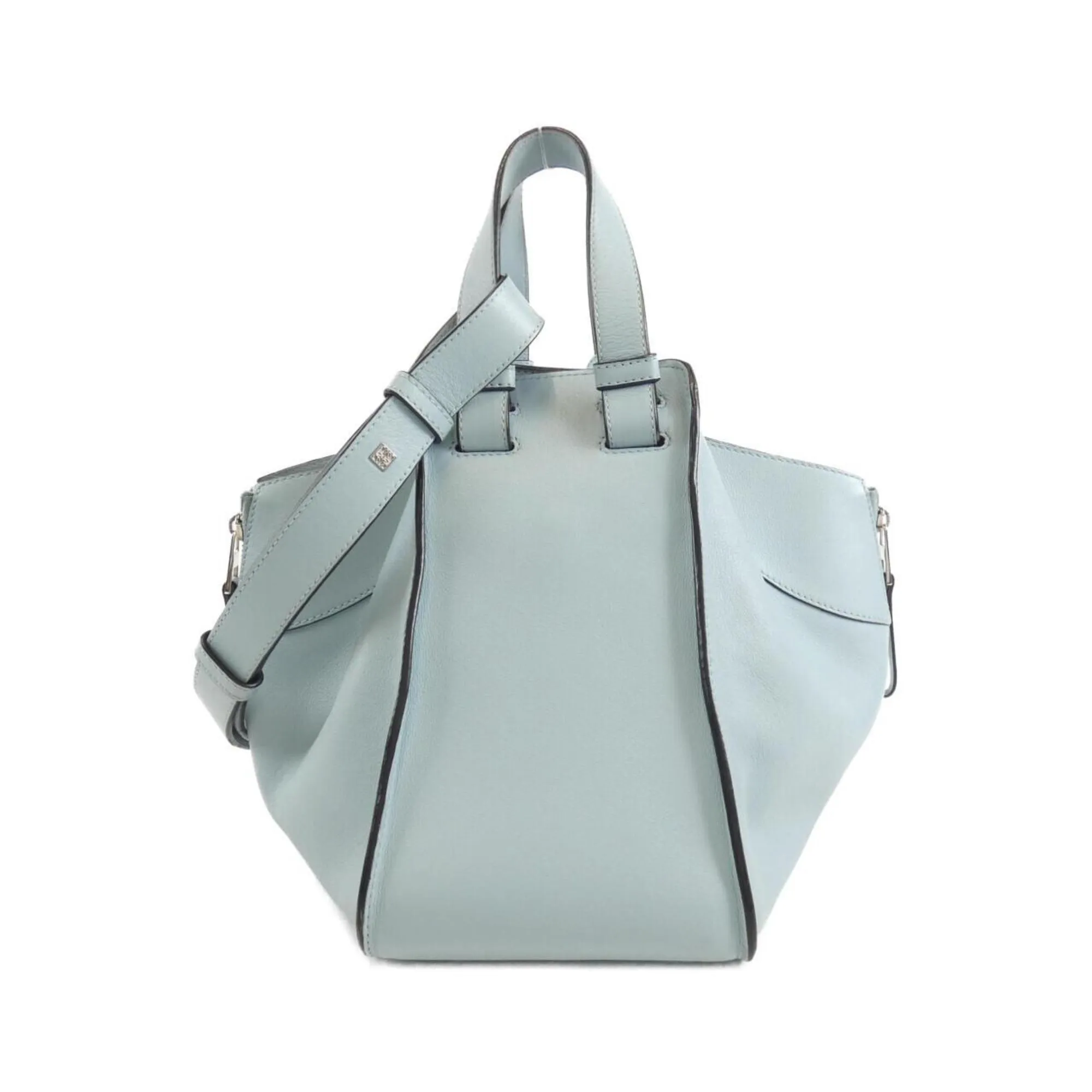 Loewe Leather Shoulder Bag (Pre-Owned)