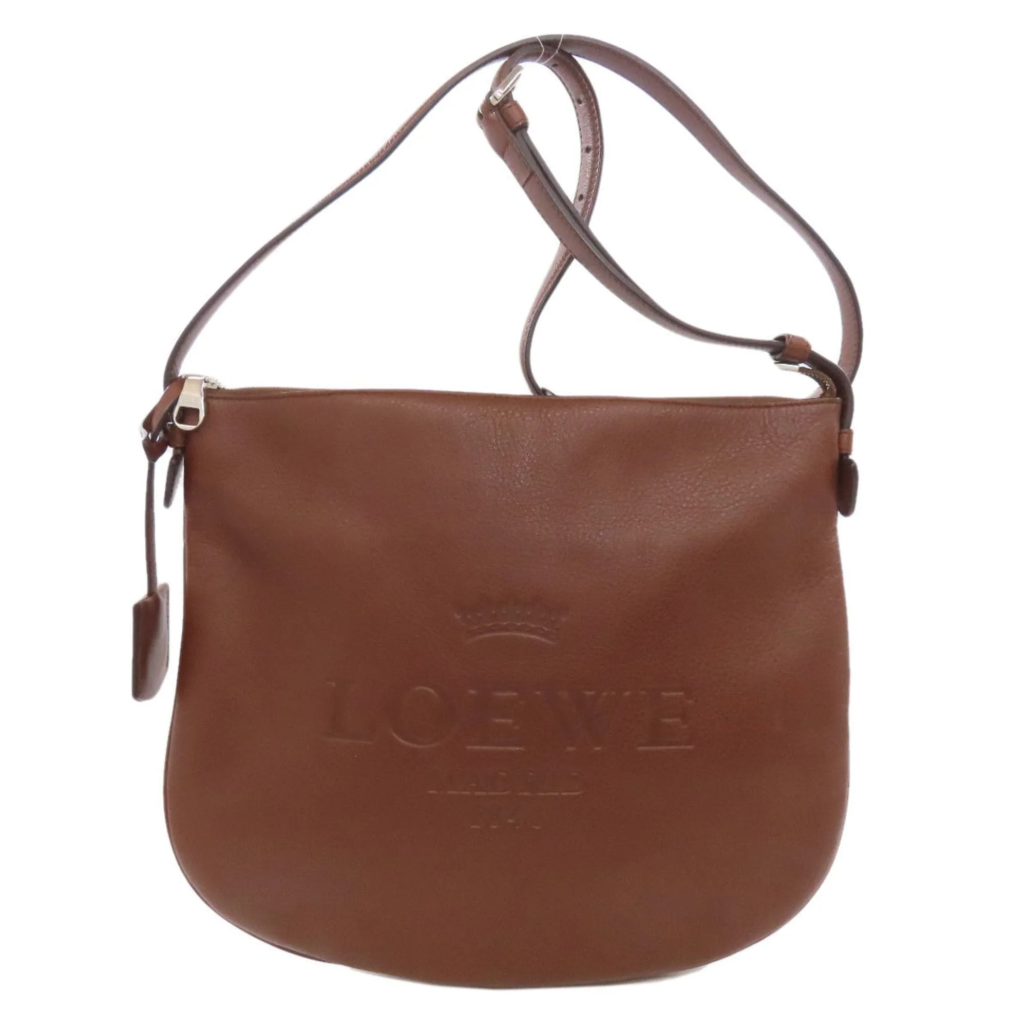 Loewe Leather Shoulder Bag (Pre-Owned)