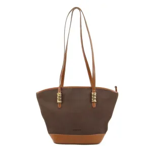 Loewe Velazquez Leather Shoulder Bag (Pre-Owned)