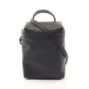 Longchamp Leather Shoulder Bag (Pre-Owned)