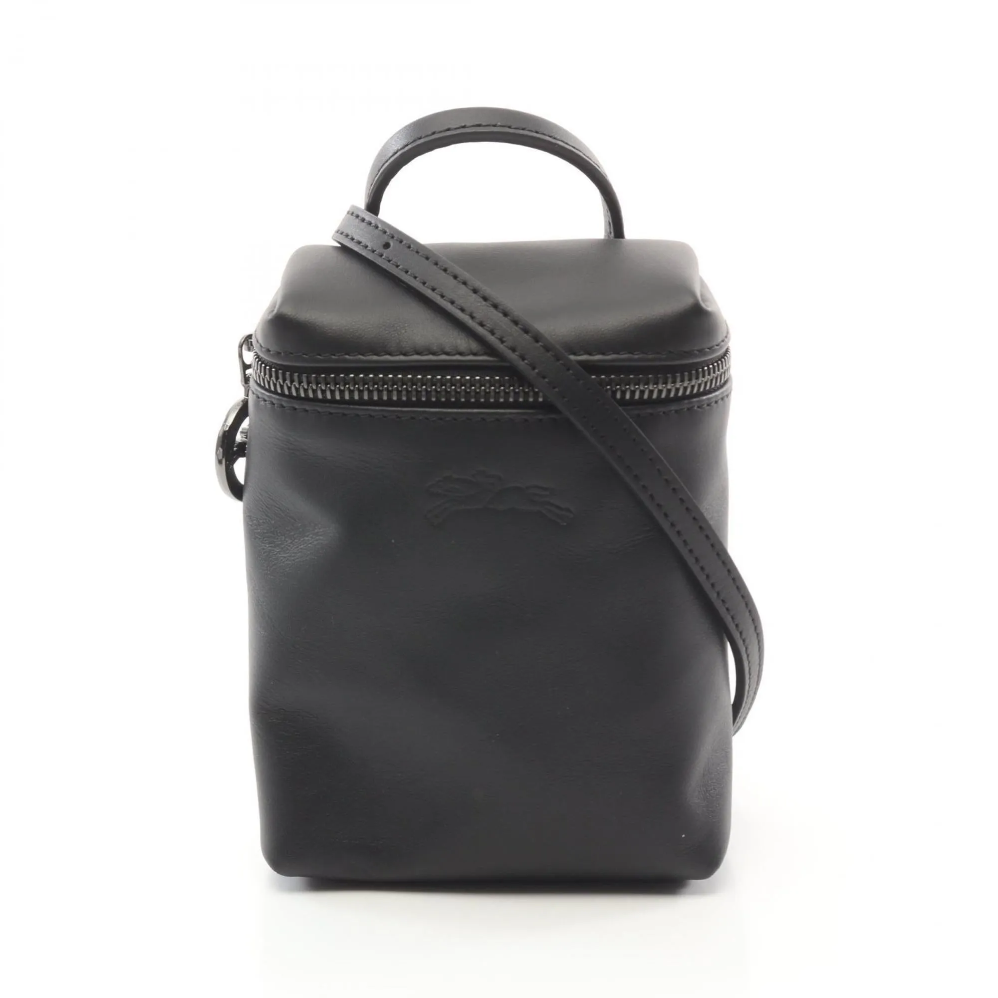 Longchamp Leather Shoulder Bag (Pre-Owned)