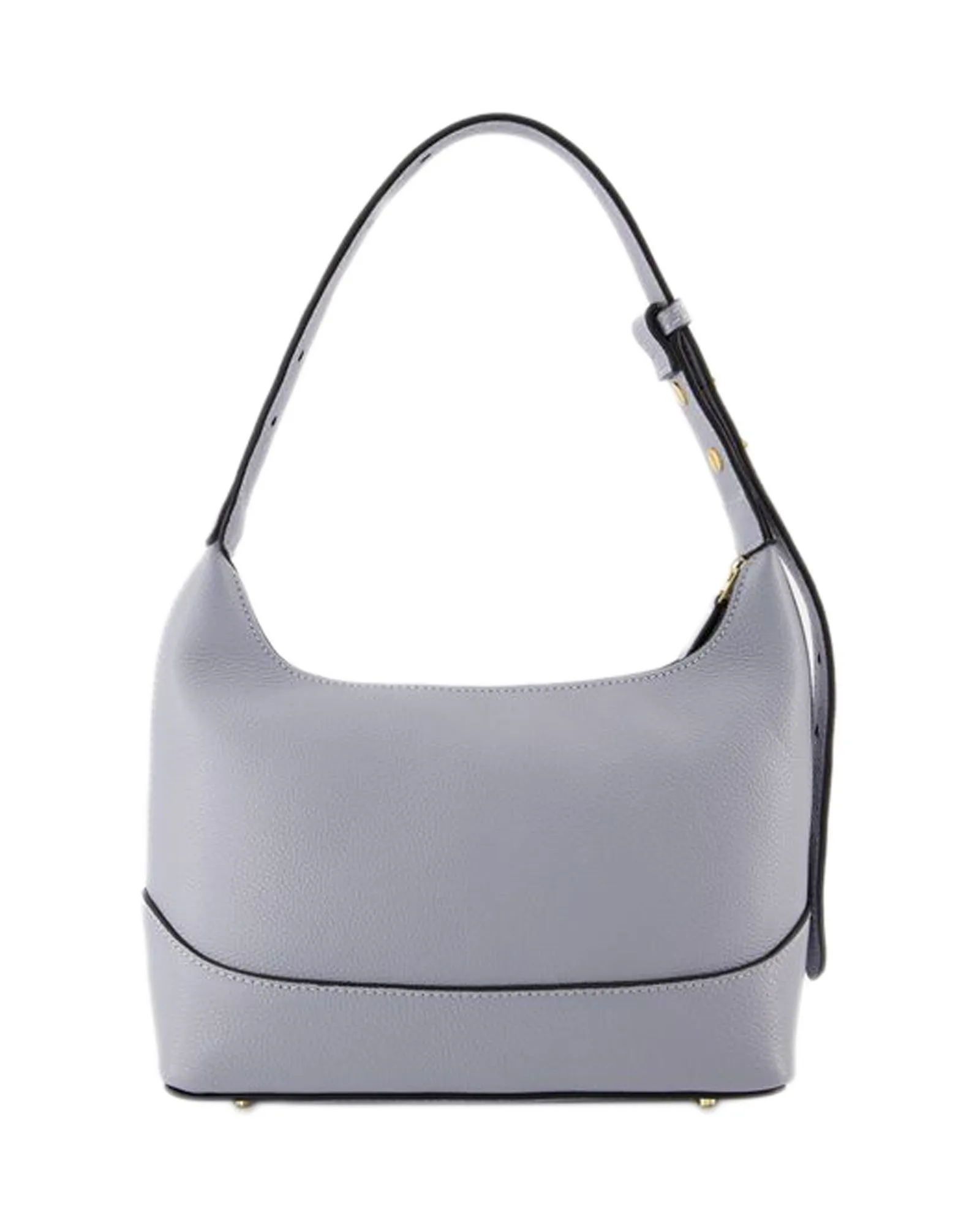 Loop Hobo Bag - Elleme - Blue/Black - Leather