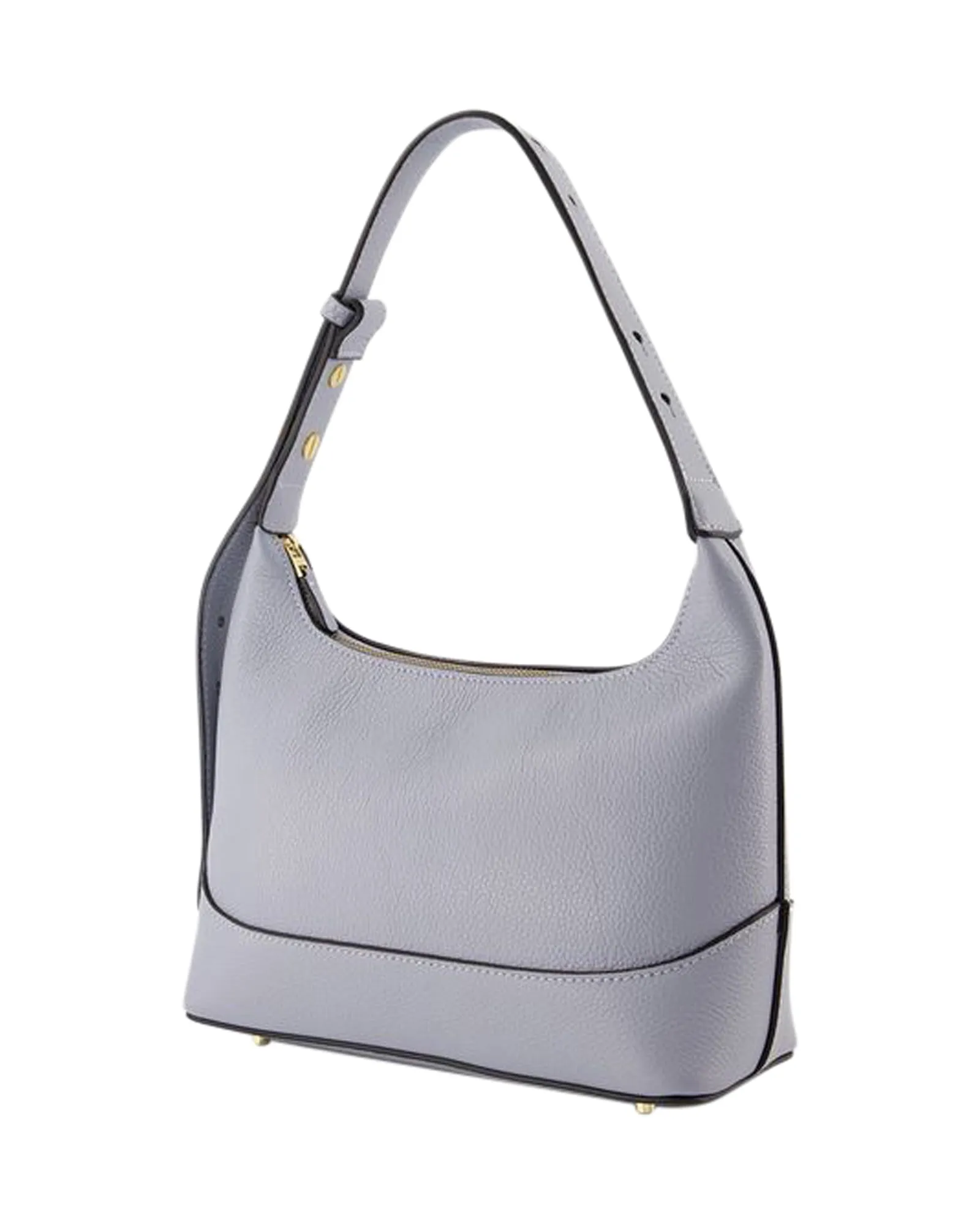 Loop Hobo Bag - Elleme - Blue/Black - Leather