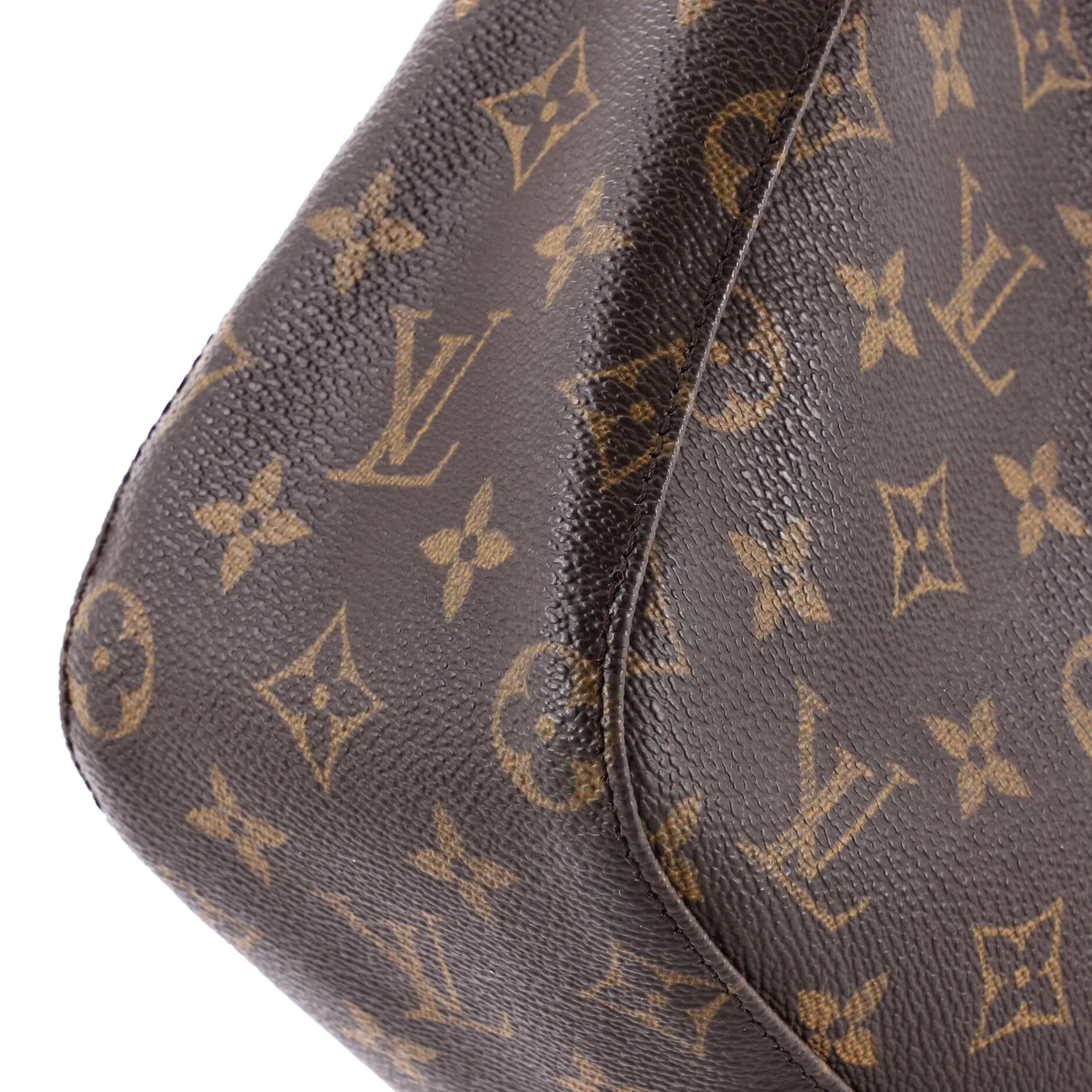 Looping Handbag Monogram Canvas MM
