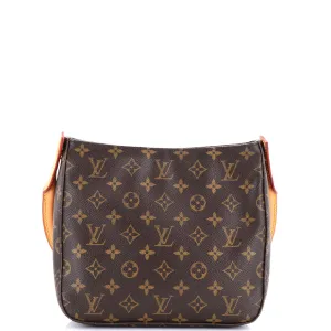 Looping Handbag Monogram Canvas MM