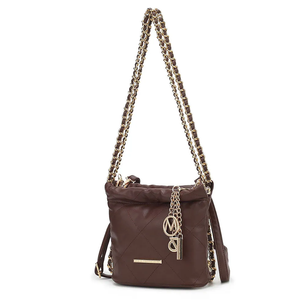 Loriana Women's Mini Shoulder Bag by Mia K