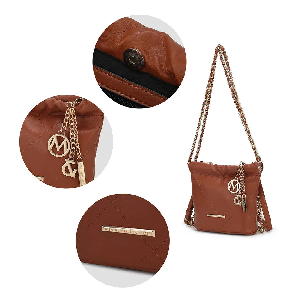 Loriana Women's Mini Shoulder Bag by Mia K