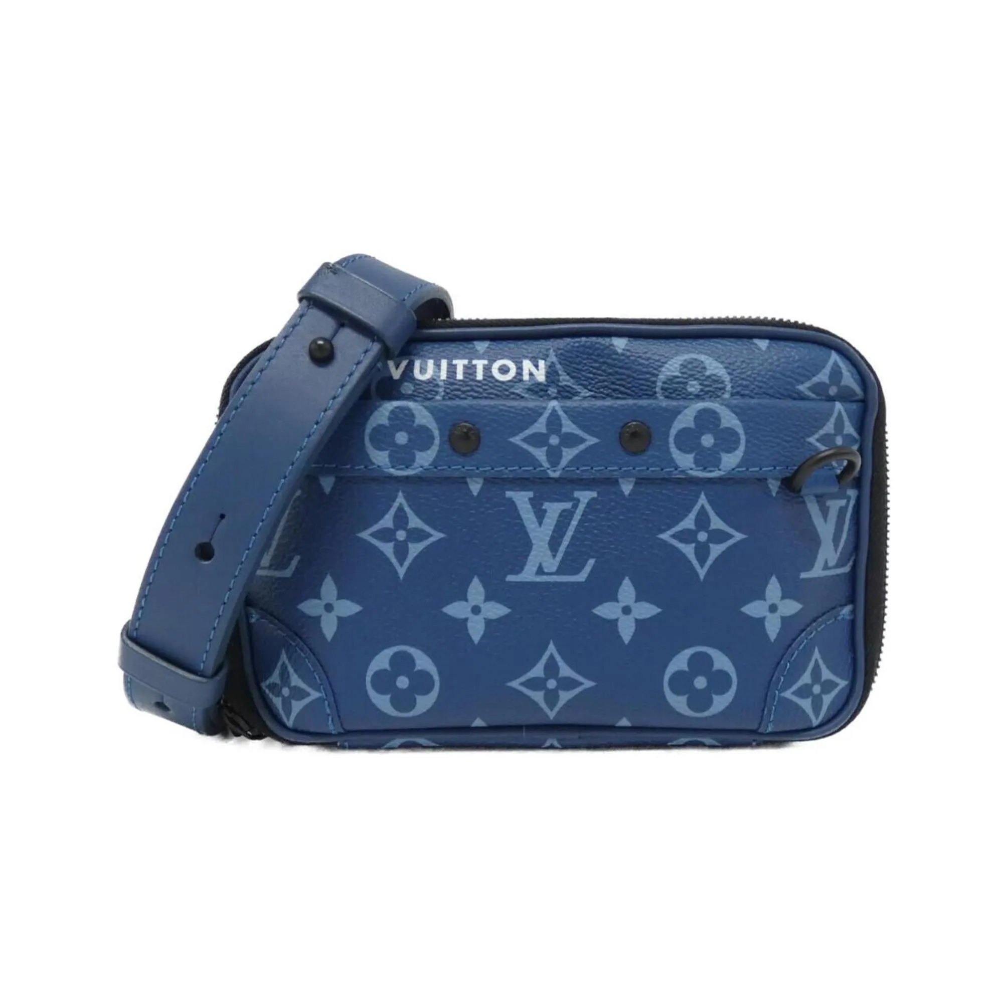 Louis Vuitton Alpha Canvas Shoulder Bag (Pre-Owned)