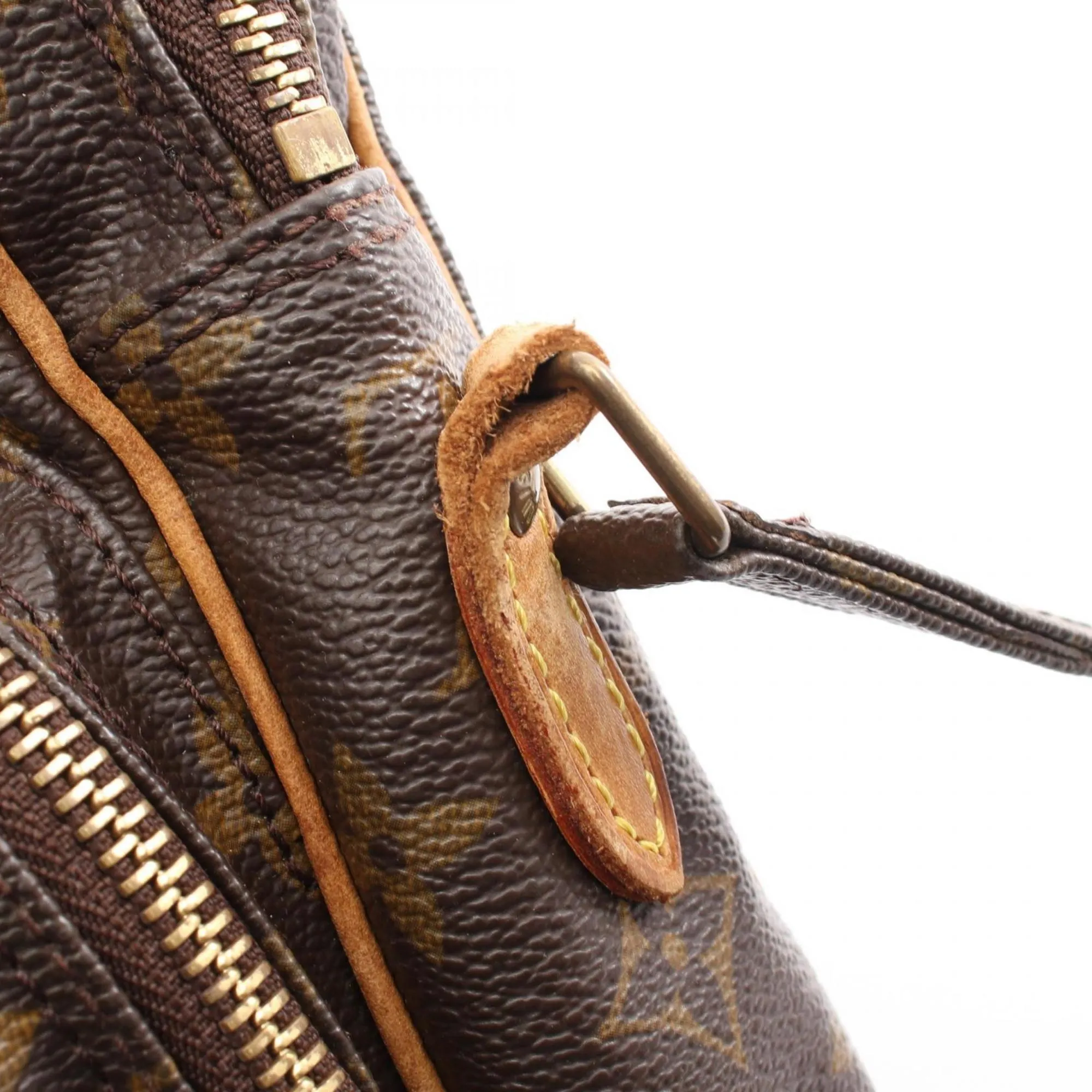Louis Vuitton Amazon Canvas Shoulder Bag (Pre-Owned)