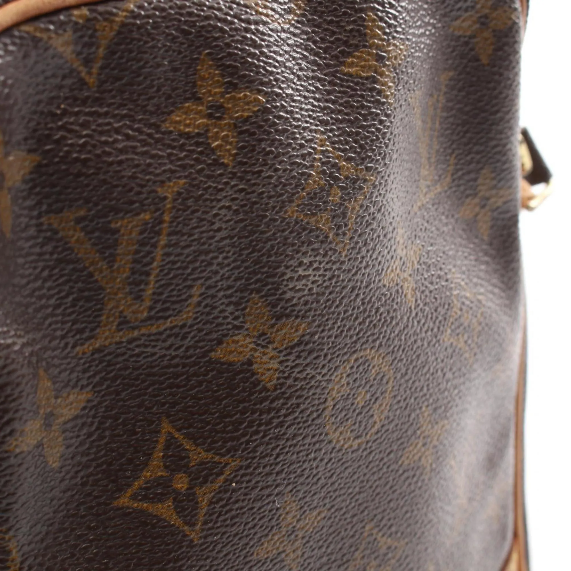 Louis Vuitton Amazon Canvas Shoulder Bag (Pre-Owned)
