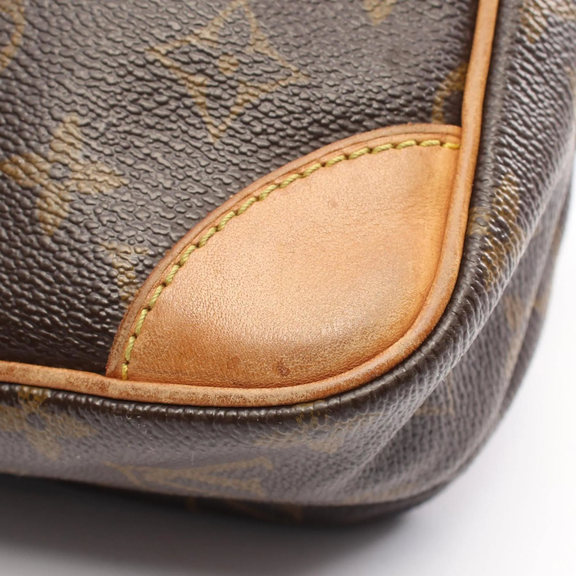 Louis Vuitton Amazon Canvas Shoulder Bag (Pre-Owned)