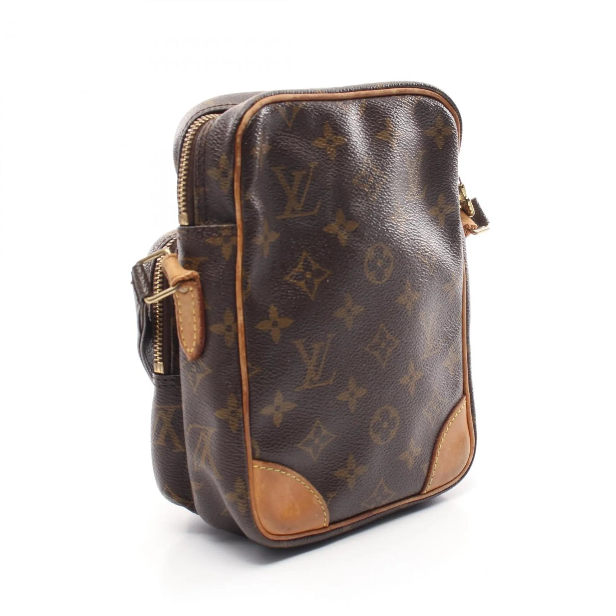 Louis Vuitton Amazon Canvas Shoulder Bag (Pre-Owned)