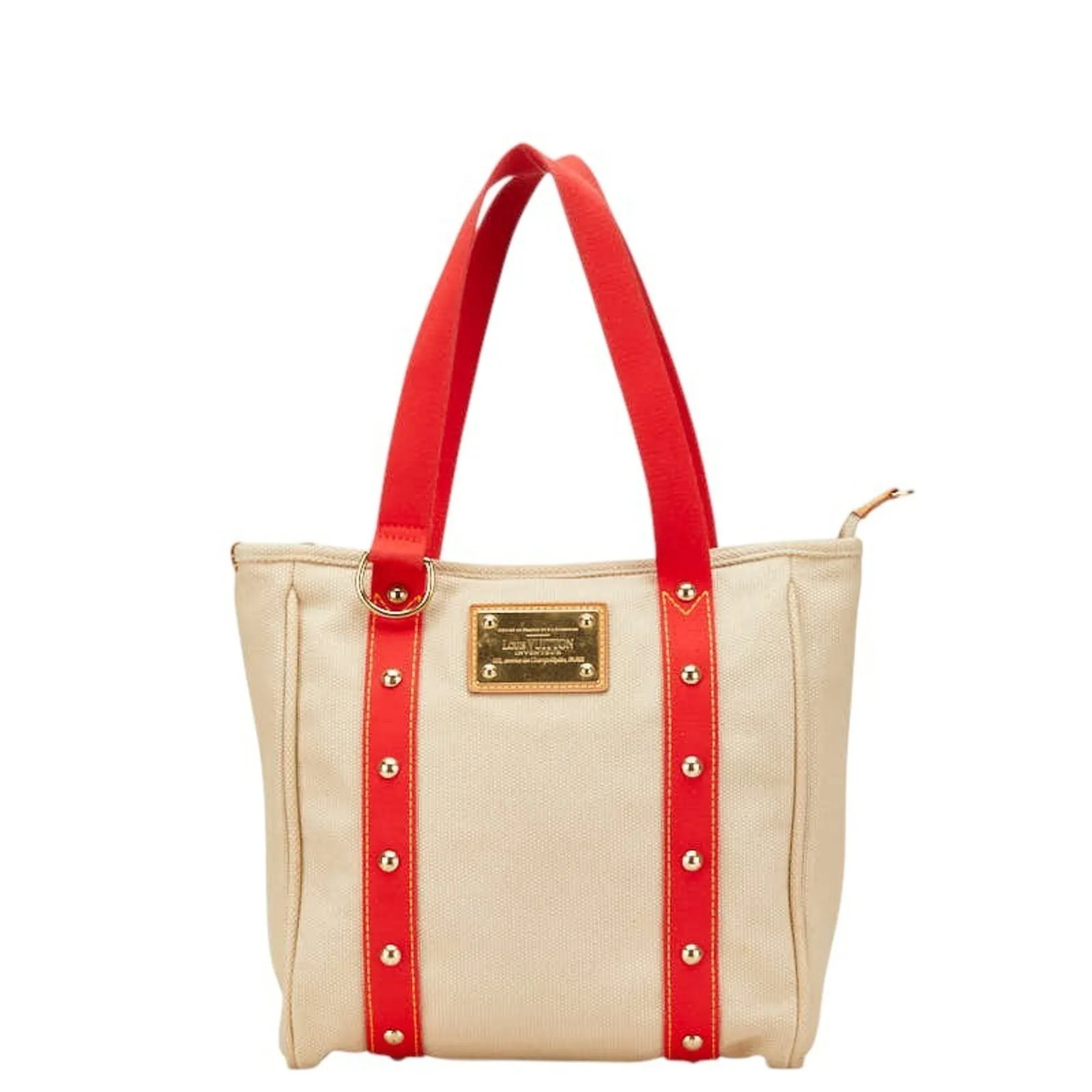 Louis Vuitton Antigua  Color Canvas Shoulder Bag Tote Bag (Pre-Owned)