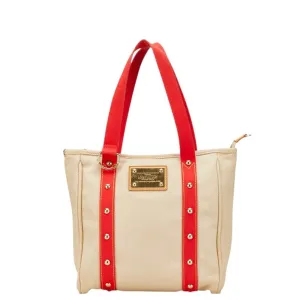 Louis Vuitton Antigua  Color Canvas Shoulder Bag Tote Bag (Pre-Owned)