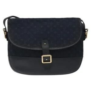 Louis Vuitton Berangere Canvas Shoulder Bag (Pre-Owned)