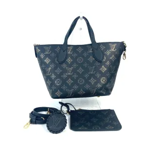 Louis Vuitton Blossom gold Monogram Mahina Leather Leather Handbag Shoulder Bag Tote Bag (Pre-Owned)