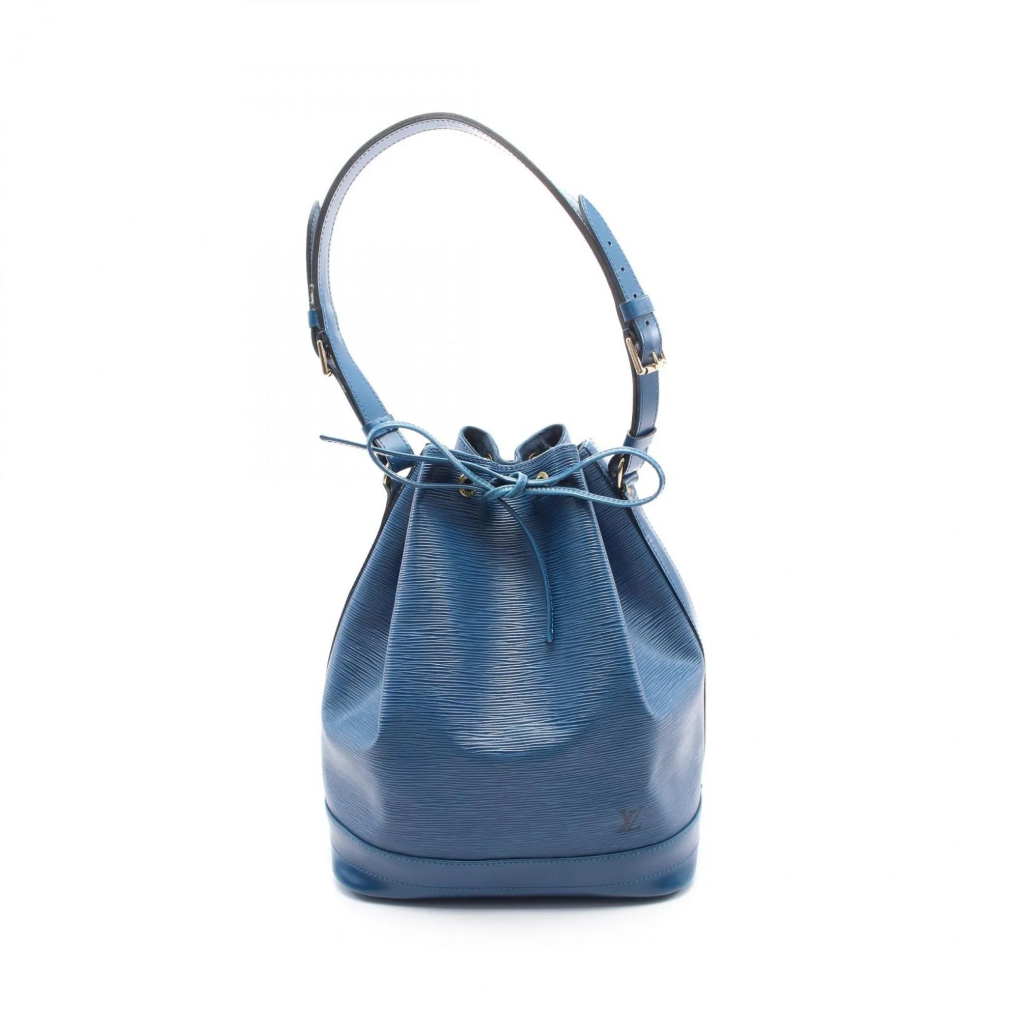 Louis Vuitton blue Toledo blue Epi Leather Shoulder Bag (Pre-Owned)