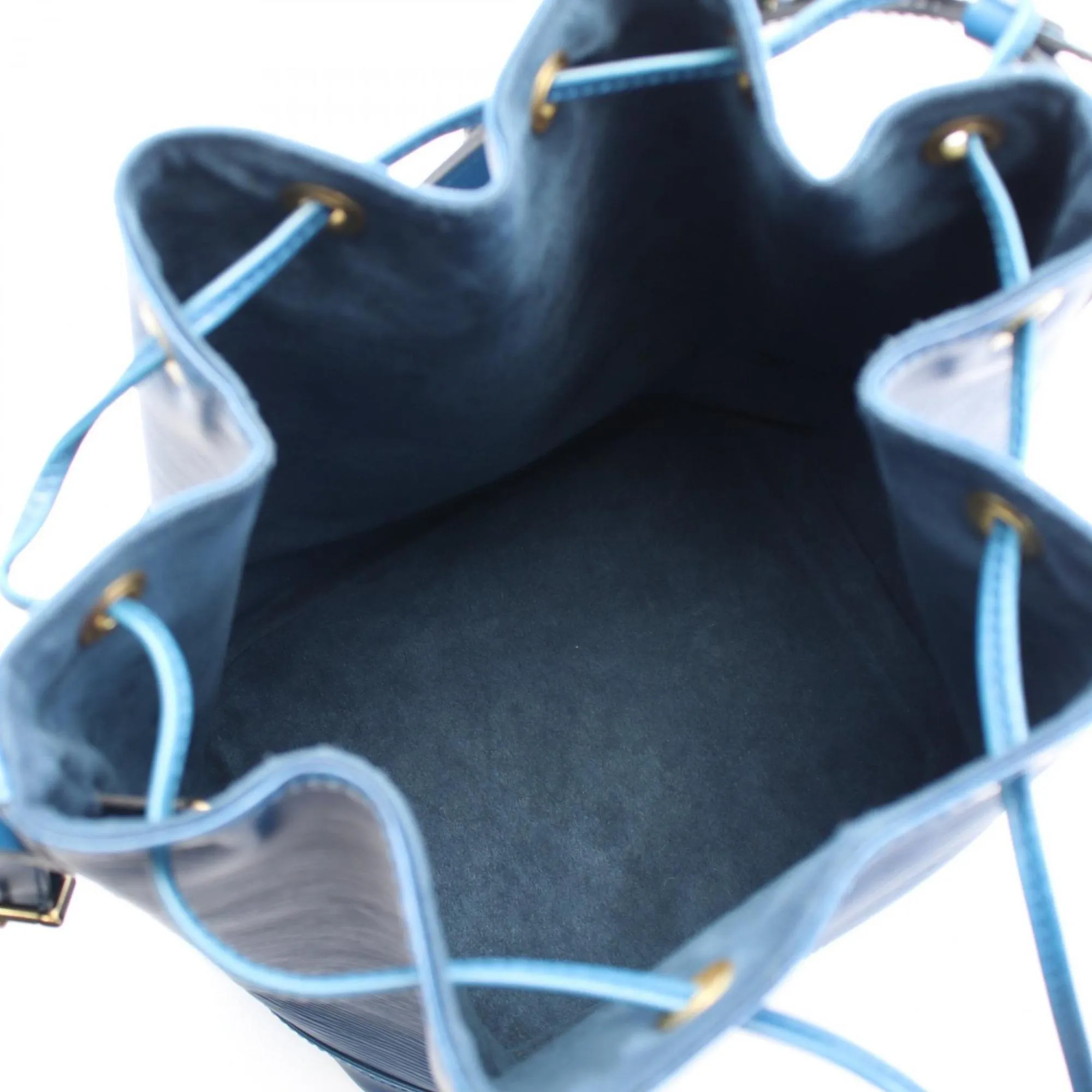 Louis Vuitton blue Toledo blue Epi Leather Shoulder Bag (Pre-Owned)